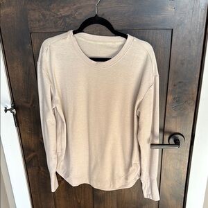 Women's Cream Top
